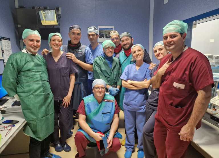 Bari, eseguito all’Oncologico il 150esimo trattamento di radioembolizzazione di un tumore al fegato