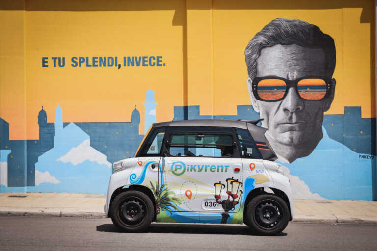 Car sharing a Bari: in 15 mesi 18mila noleggi registrati da Pikyrent. Arrivano nuovi mezzi