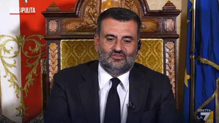 Decaro a Piazzapulita: «Centrodestra da Piantedosi a chiedere l’ispezione»