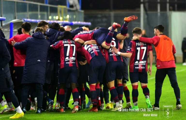 Il Taranto gioca due partite: in campionato e nel tribunale