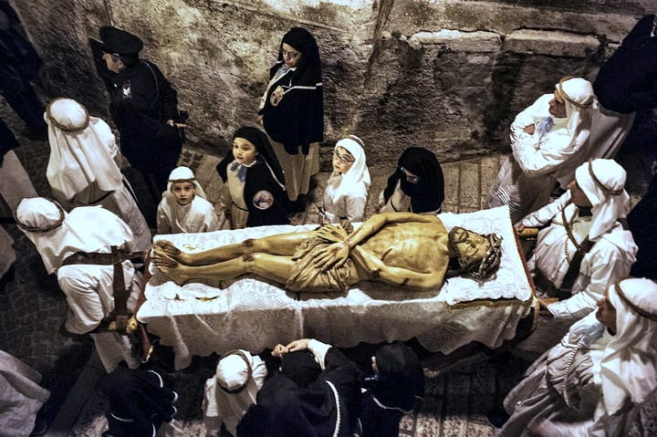 A Vico del Gargano i giorni della passione