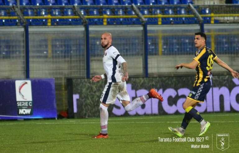Taranto si tiene stretto Calvano il “tuttocampista” di Capuano