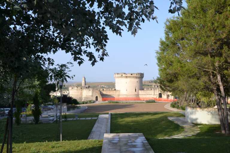 Estate materana work in progress. E il Parco del Castello attende
