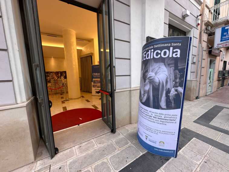 Uno speciale e la mostra. L’Edicola racconta i Riti della Settimana Santa a Taranto – FOTO