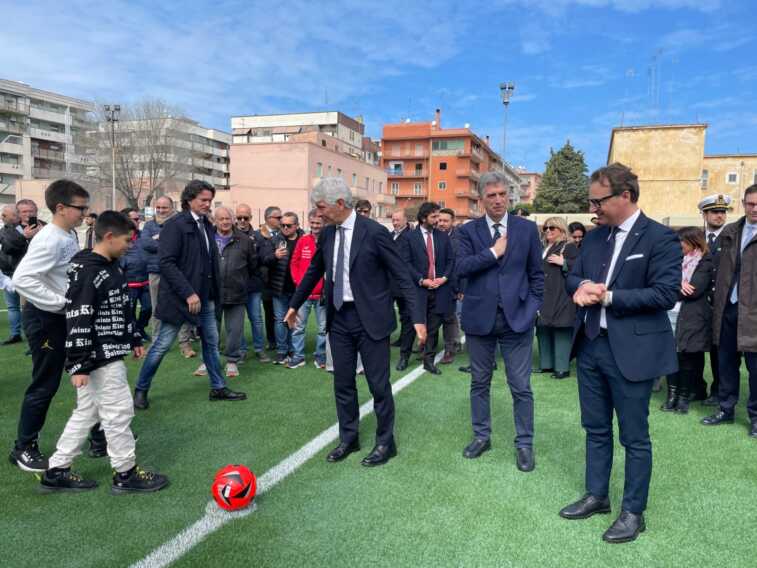 Il museo per Pietro Mennea in ritardo. Abodi a Barletta: «Cercheremo di recuperare»