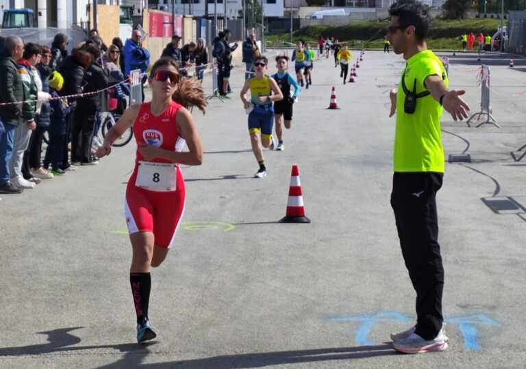 Due ori per il Cus Bari al “Duathlon dei Leoncini”: ad Altamura trionfano Conti e Tedeschi