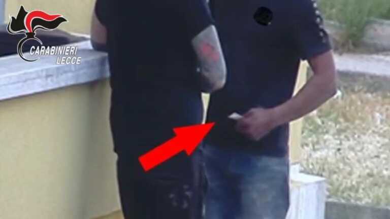 Guerra tra clan della Sacra corona unita a Casarano, blitz dei carabinieri: 13 arresti per droga- VIDEO