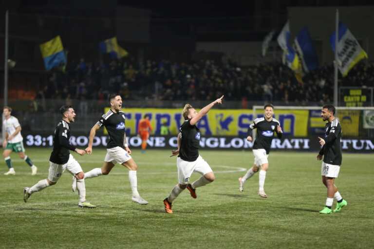 Gori replica a Ruggiero: un punto a testa per Audace Cerignola e Avellino