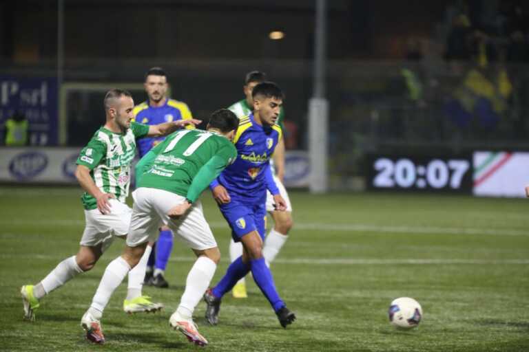 Vuthaj illude l’Audace Cerignola che cade di nuovo in casa: il Monopoli vince 1-3