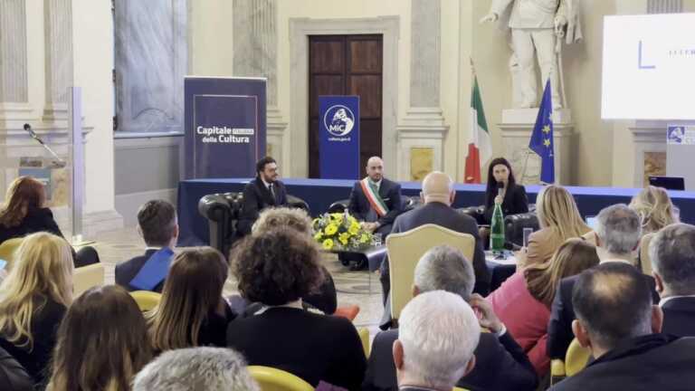 Capitale italiana della cultura 2026, la pugliese Lucera e la lucana Maratea si presentano a Roma – VIDEO