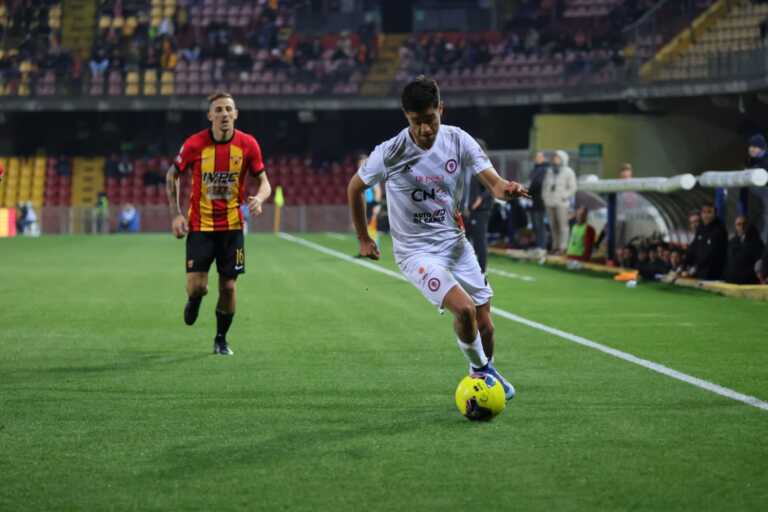 Vince il Benevento, ma il Foggia esce dal “Vigorito” a testa alta