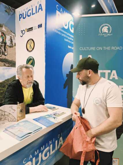 Galleria foto 'La Puglia dei Cammini protagonista a Fa’ la cosa giusta: nel 2023 numeri quasi raddoppiati' - foto 6