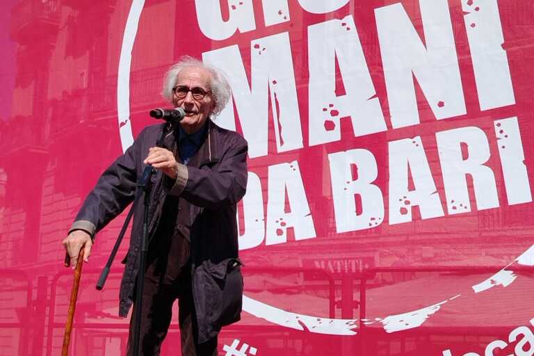 Luciano Canfora a processo per diffamazione a Bari: fu querelato da Giorgia Meloni