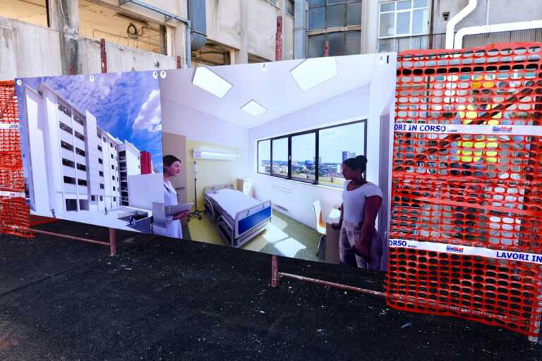 Galleria foto 'Molfetta, il “Don Tonino Bello” si rifà il look: via ai lavori da 7,3 mln finanziati dal Pnrr – VIDEO' - foto 4