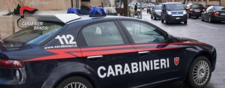 Due rapine riuscite e una tentata: ai carabinieri fornisce generalità false. Arrestato un 26enne di Oria