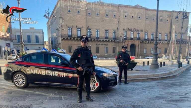 Manduria, picchiata dal marito una donna racconta tutto al padre: arrestato 38enne