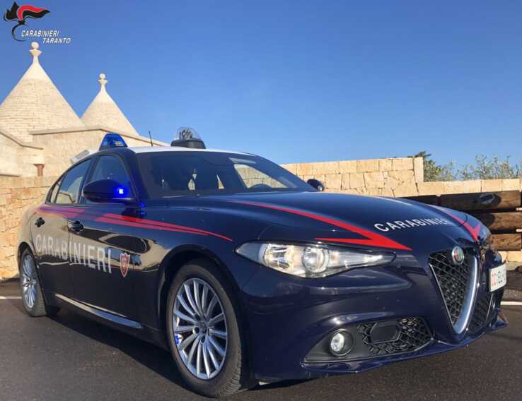 Martina Franca, fermati poco prima che commettessero un furto: denunciati due giovani fasanesi