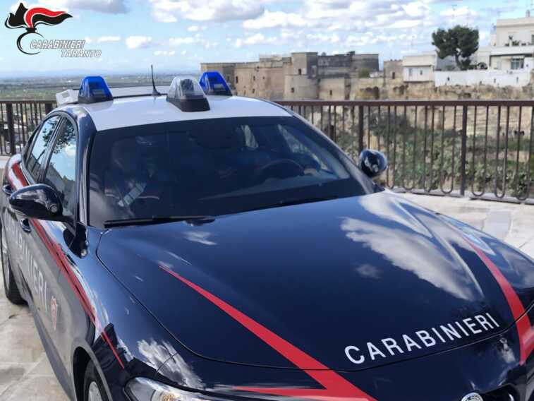 Blitz a Crispiano, droga ed un “diario” delle operazioni di spaccio: arrestato 36enne
