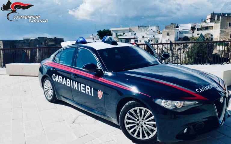 Pagati da 600 a 1.000 euro per incendiare auto nel Tarantino: 6 arresti – VIDEO