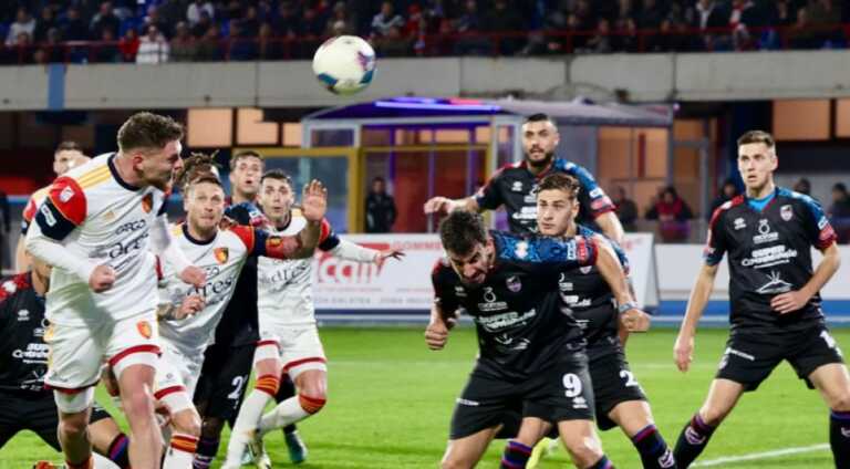 Il Potenza sbatte sulla traversa: al “Massimino” contro il Catania termina 0-0