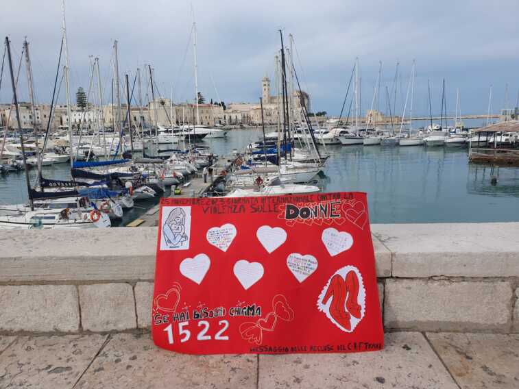 Trani, nel carcere femminile torna “Hortensia”: lo sportello antiviolenza gestito dal Cav