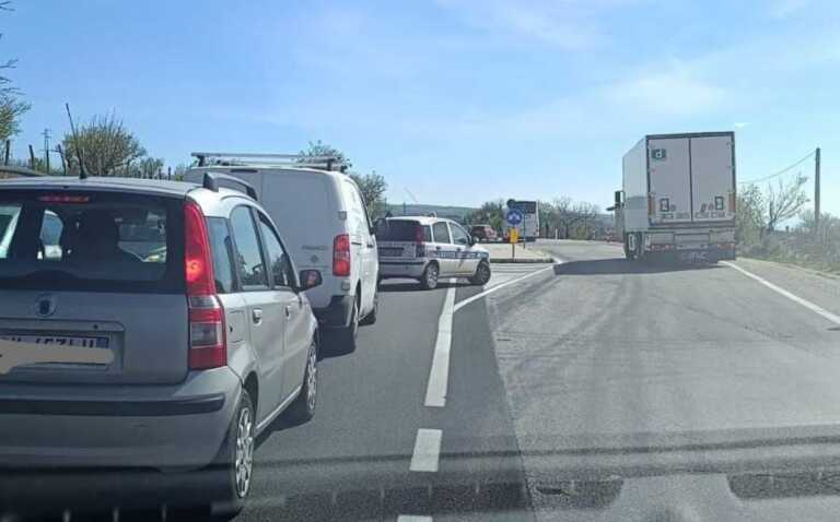 Fuga di gas alle porte di San Giovanni Rotondo: disagi sulla statale 272