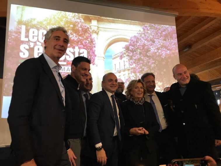 Comunali a Lecce, sfida lanciata a Salvemini. Poli Bortone: «Io e Fitto siamo vicinissimi»