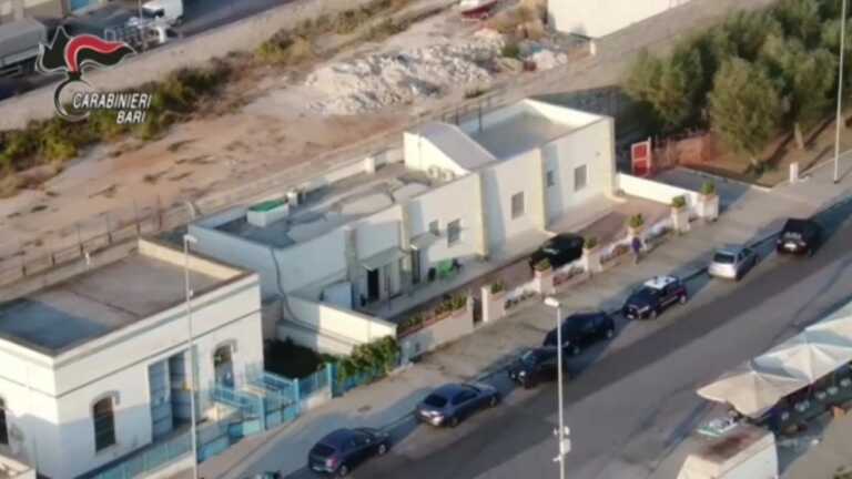 Droga a Molfetta e nel Nord Barese: confiscati beni per 50 mln a Giuseppe Manganelli – VIDEO
