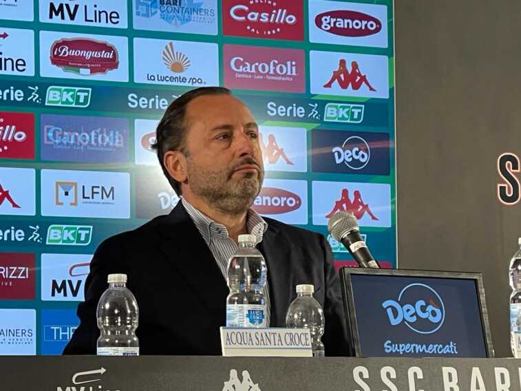 De Laurentiis sulla salvezza: «La serie B? Per il Bari è un motivo di vanto» e sui social scoppia la bufera