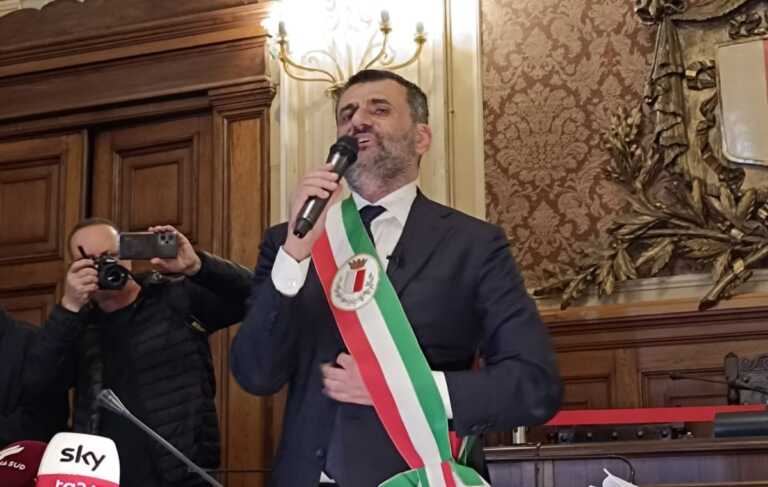 Commissione ispettiva a Bari, Decaro: «Ho paura, ma guardo in faccia la mafia e lotto» – VIDEO