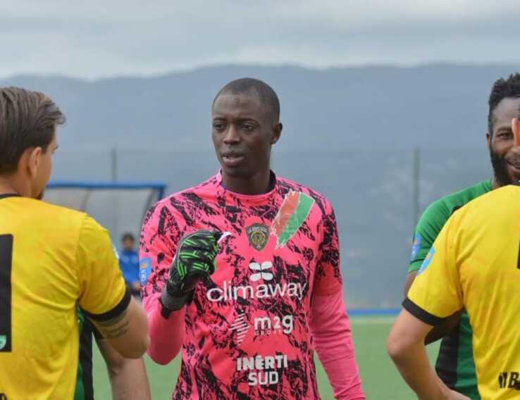 Dopo l’aggressione alla squadra il portiere Diame lascia Bitonto: «Una sconfitta per tutti»