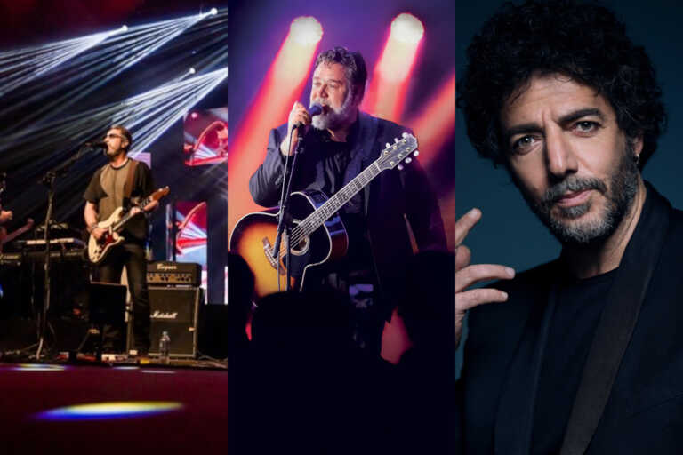 Max Gazzè, Russell Crowe e Dire Straits Legacy a Capurso: ecco il Multiculturita Summer Festival 2024
