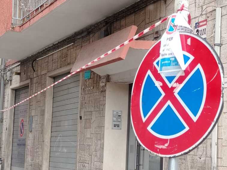 Bari: tra lavori, traslochi e cantieri il quartiere Libertà è ostaggio dei divieti