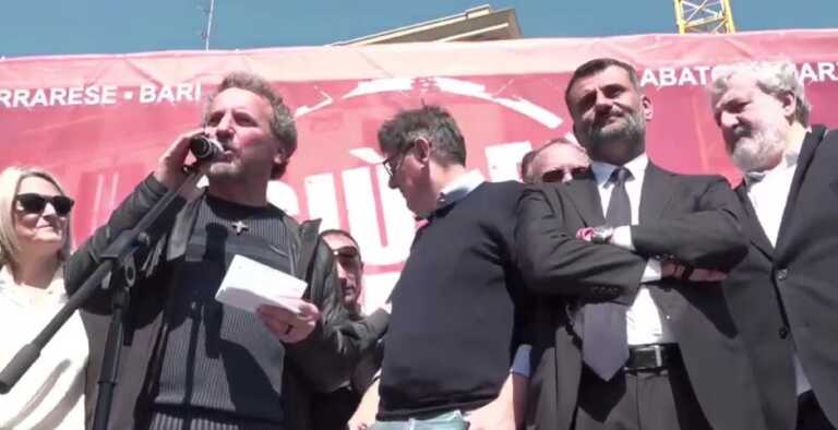 “Giù le mani da Bari”, l’affondo di don Angelo Cassano: «Il criminale è Piantedosi»