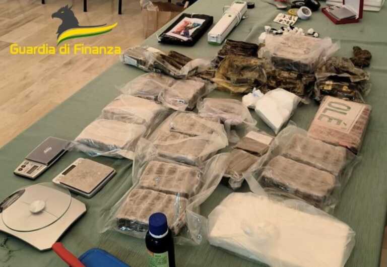 Policoro, sequestrati 15 kg di droga: avrebbero fruttato mezzo milione di euro. Arrestato un 53enne