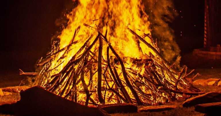 Rubano tavole in legno per un falò abusivo di San Giuseppe: denunciati 6 ragazzini a Taranto