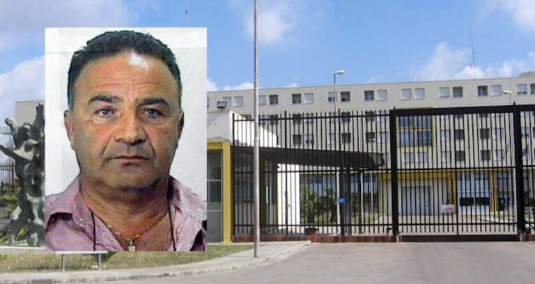 Muore in carcere a Lecce il boss romano Ferruccio Casamonica: stroncato da un malore a 72 anni