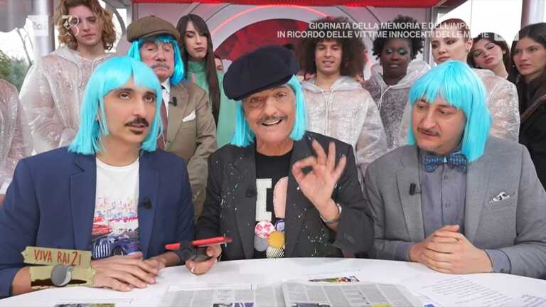 Mafia a Bari, l’ironia di Fiorello: «14 clan? Faranno le primarie per decidere chi comanderà»