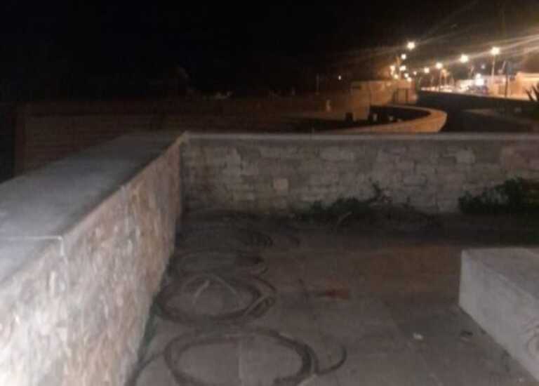 Furti di cavi elettrici a Bisceglie: disagi alla pubblica illuminazione. Il sindaco ai cittadini: «Segnalate»