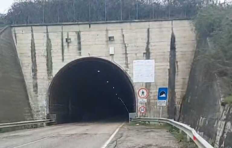 Passo del lupo, riaperta la galleria nel Foggiano ma tra un mese si richiude
