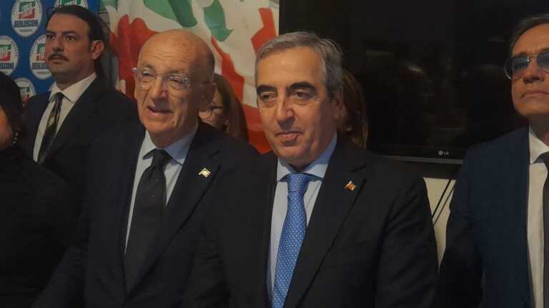 Gasparri a Bari: «Polemiche esagerate con una sceneggiata. Noi siamo garantisti» – VIDEO