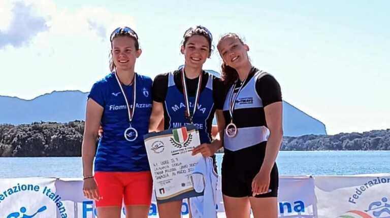 Kayak, la 18enne modugnese Giorgia Lacalamita trionfa nel K1 Under 23