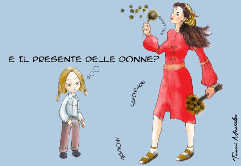 “C’è ancora un domani”. E noi ci siamo