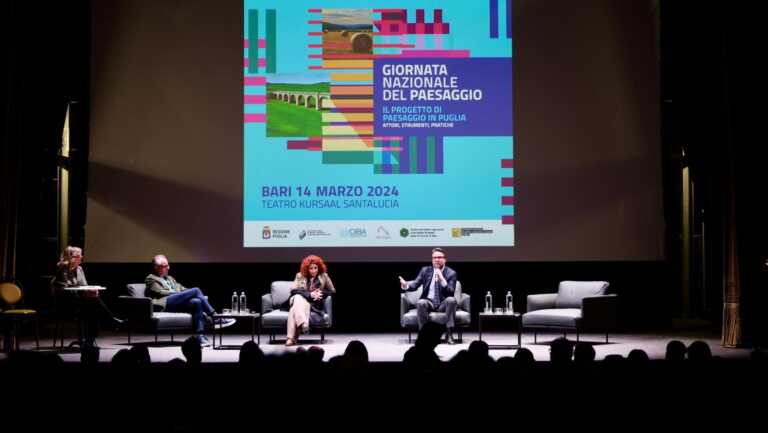 Giornata nazionale del Paesaggio, Emiliano: «È un patrimonio da valorizzare» – VIDEO