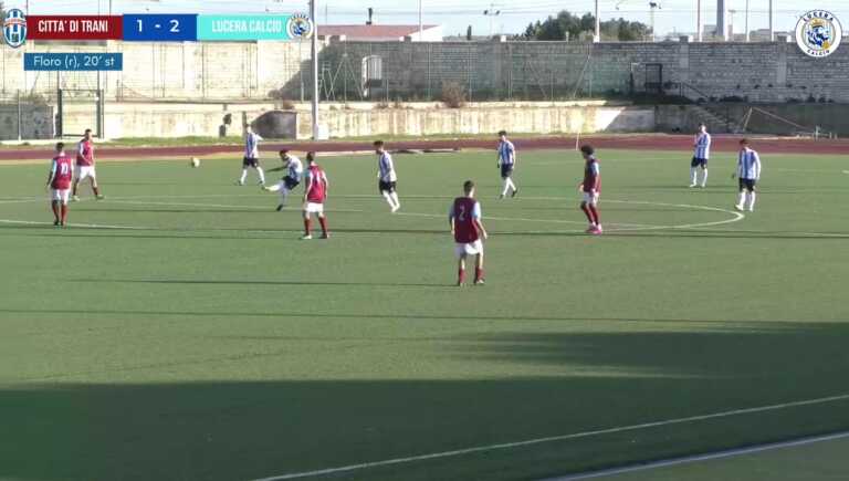 Lucera, il gol da centrocampo di Luigi Barletta: «Lo vedranno anche a Singapore» – VIDEO