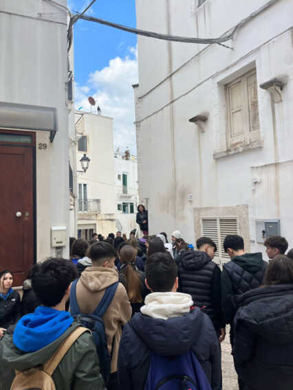 Grotte di Castellana e centro storico, nuovo tour per le scuole