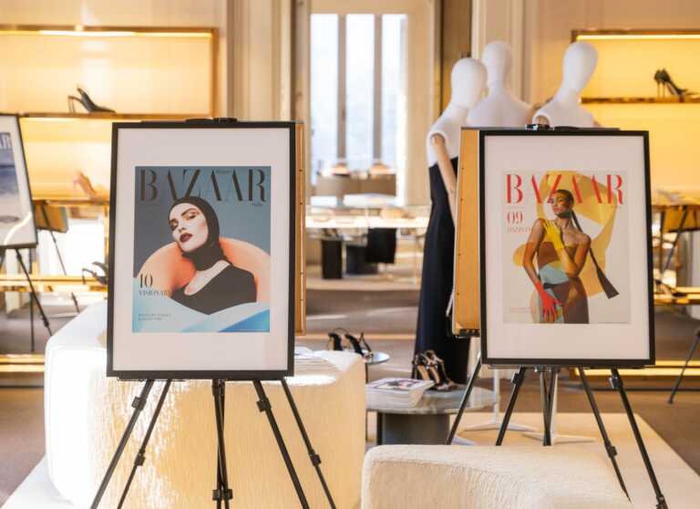 Trani, le storiche copertine di Harper’s Bazaar in mostra nelle sale di Palazzo Pugliese