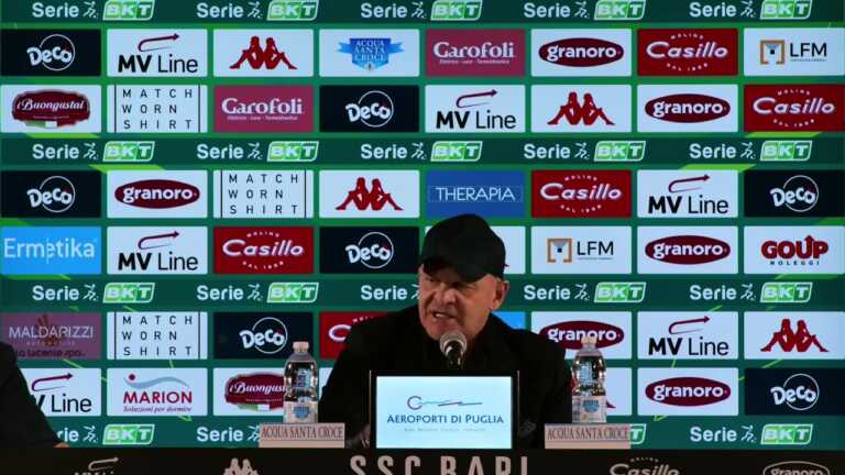 Bari, Iachini: «A Venezia ci vorrà personalità. Dobbiamo fare la partita perfetta»