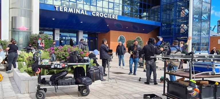 Ciak al porto di Bari: si gira la seconda stagione de “Il Patriarca” con Claudio Amendola