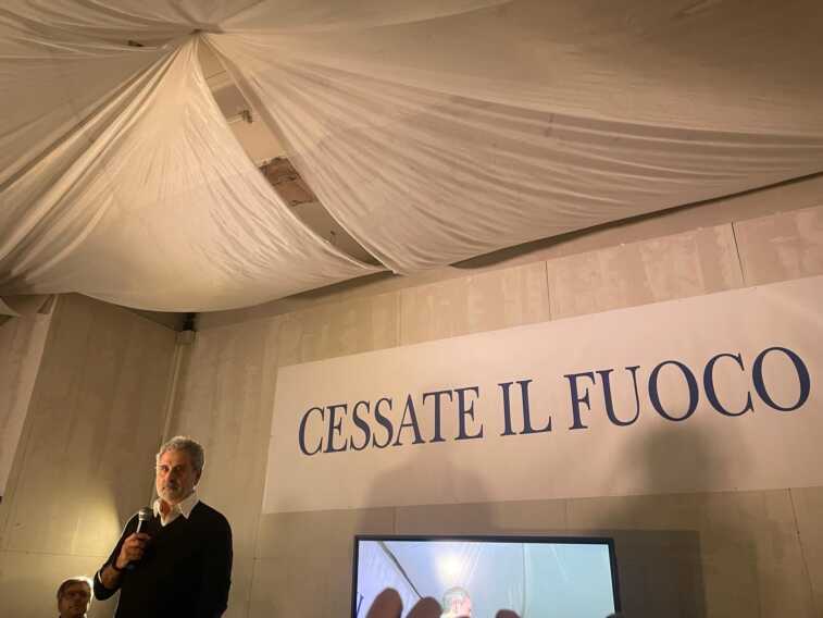 Galleria foto 'Comunali a Bari, Michele Laforgia inaugura il comitato elettorale in via Melo – VIDEO' - foto 7